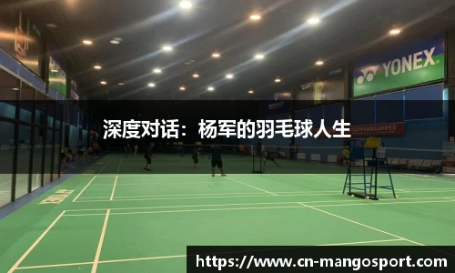 深度对话：杨军的羽毛球人生