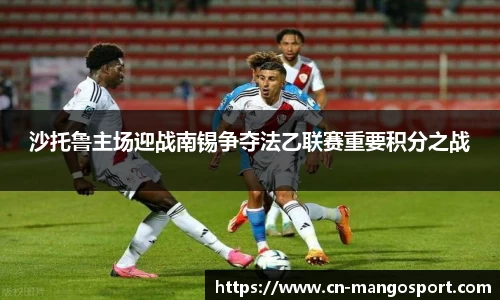 沙托鲁主场迎战南锡争夺法乙联赛重要积分之战